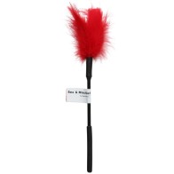 Sportsheets Feather Tickler Red