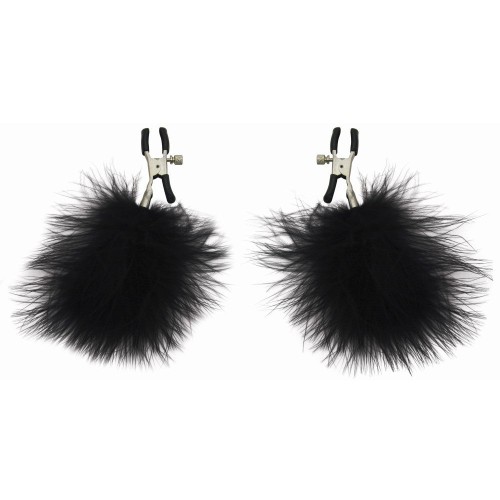 Feathered Nipple Clamps Adjustable Sportsheets