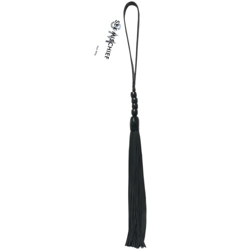 Sportsheets Sex & Mischief Noir Whip - Perfect for Teasing