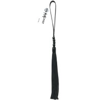 Sportsheets Sex & Mischief Noir Whip - Perfect for Teasing