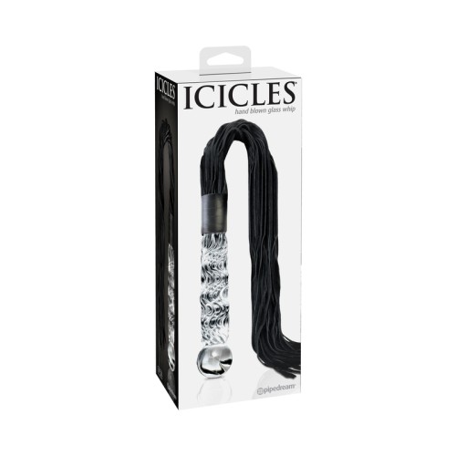 Flogger de Cuero Icicles No. 38