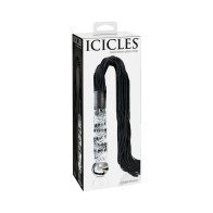 Flogger de Cuero Icicles No. 38