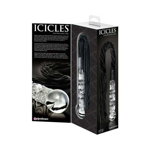 Icicles No. 38 Leather Flogger