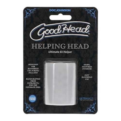 GoodHead Transparente para Mejorar el Placer Oral