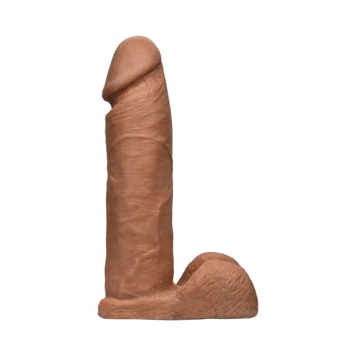 Vac-U-Lock 8-Inch ULTRASKYN Realistic Cock - Brown