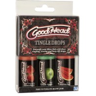 GoodHead Tingle Drops - Oral Sex Enhancer