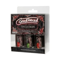 GoodHead Tingle Drops - Oral Sex Enhancer