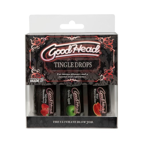 GoodHead Tingle Drops - Oral Sex Enhancer