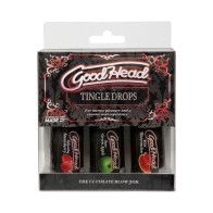 GoodHead Tingle Drops - Oral Sex Enhancer