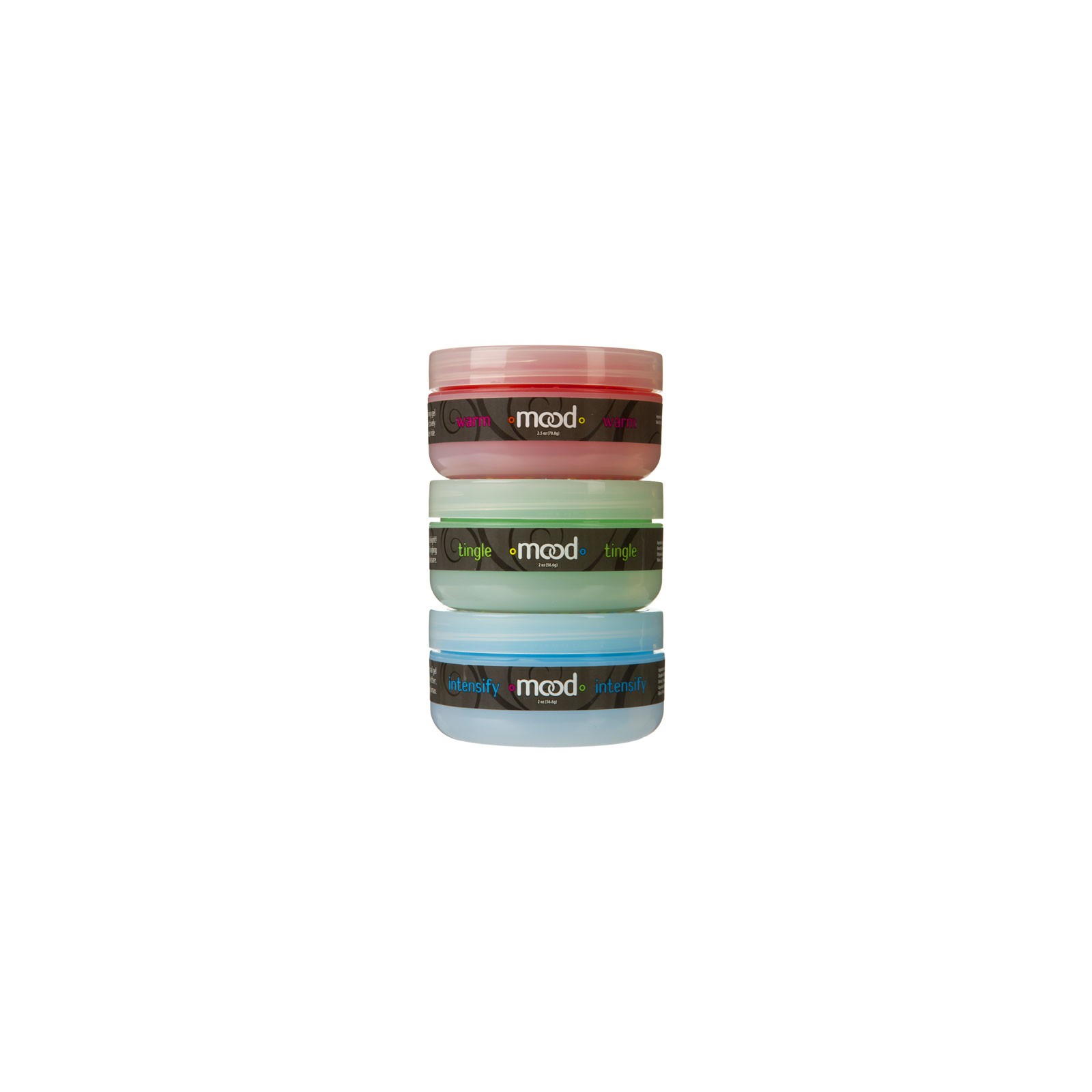 Mood Arousal Gels 3 Pack Tingle Warm Intensify