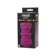 Mood - Pleaser UR3 Thick Ribbed Purple