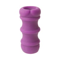 Mood - Pleaser UR3 Thick Ribbed Purple