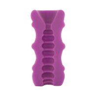 Mood - Pleaser UR3 Thick Ribbed Purple