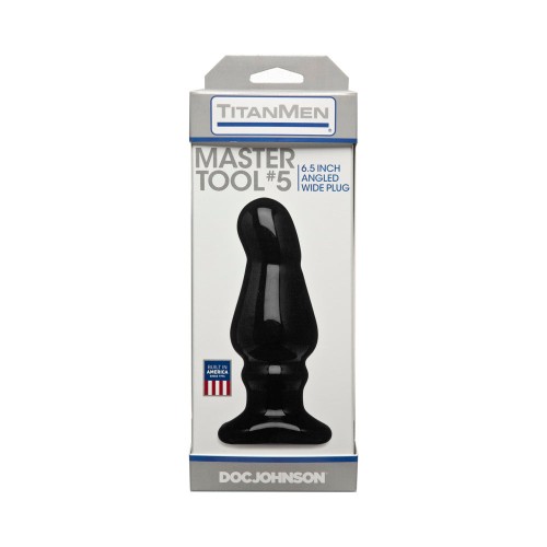 TitanMen Master Tool #5 Black