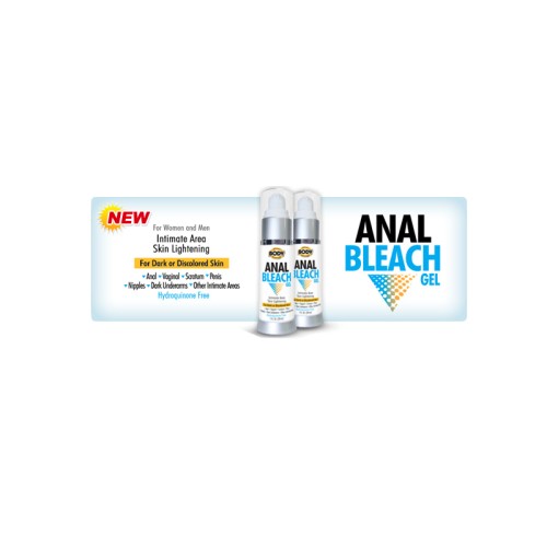 Gel Blanqueador Anal Body Action para Aclarar la Piel