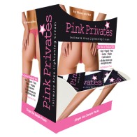 Pink Privates Intimate Area Lightning Cream Display