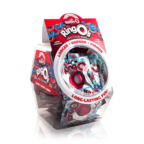 Screaming O RingO Fun Display Candy Bowl