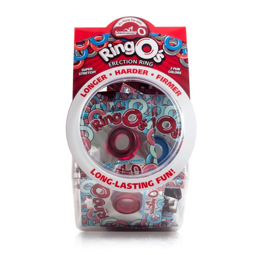 Screaming O RingO Fun Display Candy Bowl