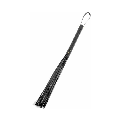 Pipedream Cat-O-Nine Tails Flogger Limited Edition Black