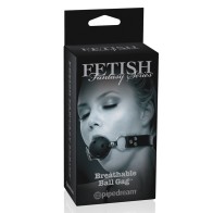 Pipedream Fetish Fantasy Breathable Ball Gag Black