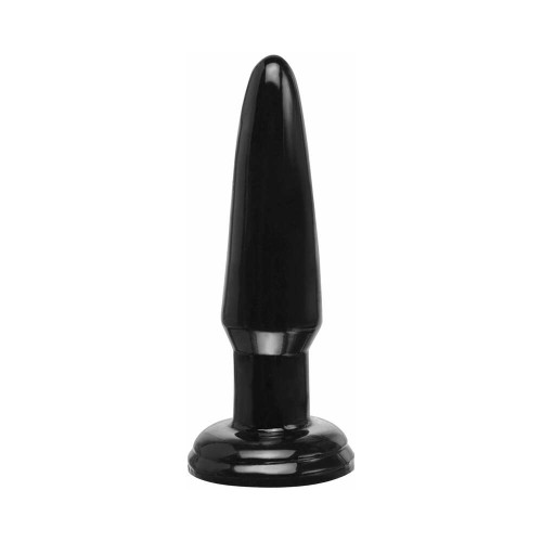 Pipedream Fetish Fantasy Series Beginner's Butt Plug Black - Safe Play