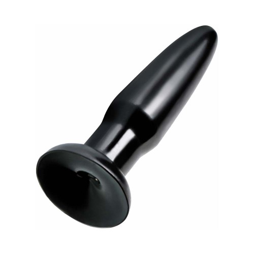 Pipedream Fetish Fantasy Series Beginner's Butt Plug Black - Safe Play