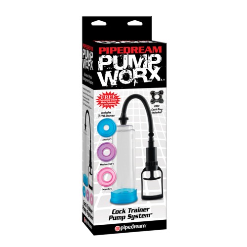 Pipedream Pump Worx Cock Trainer Pump System