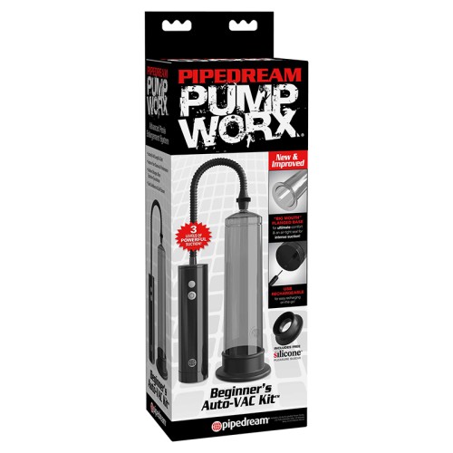 Pipedream Pump Worx Rechargeable Auto-VAC Kit