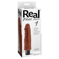 Dildo Vibrador Realista Pipedream 7.25 pulgadas Marrón