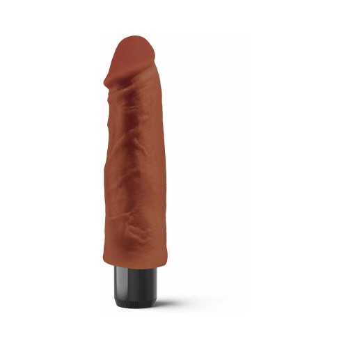 Dildo Vibrador Realista Pipedream 7.25 pulgadas Marrón