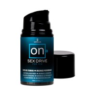 Crema de Testosterona Sensuva ON Sex Drive para un Deseo Mejorado