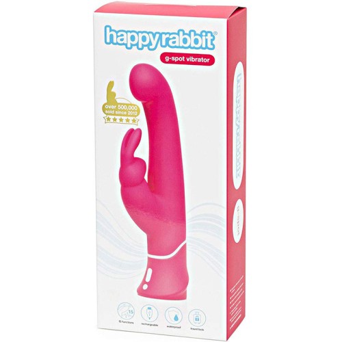 Vibrador G-Spot Happy Rabbit Recargable con 5 Funciones