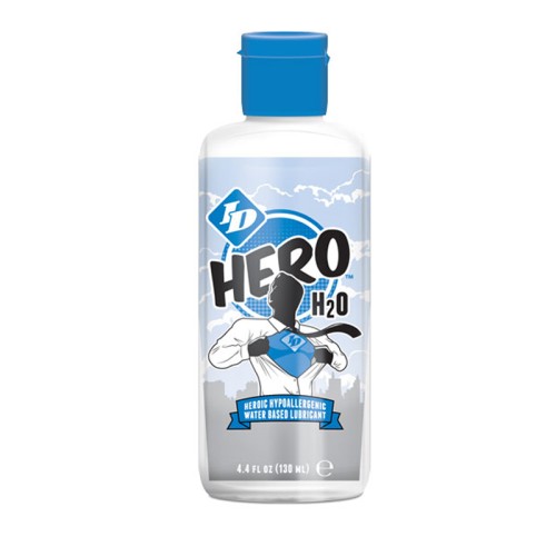 Lubricante a base de Agua ID Hero H2O 4.4 fl oz