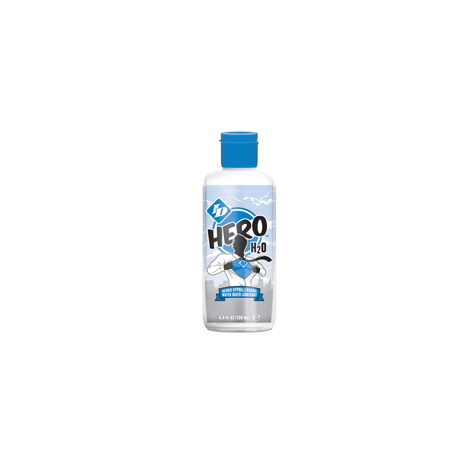 ID Hero H2O Water-Based Lubricant 4.4 fl oz