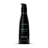 Lubricante a Base de Agua Wicked Aqua 4 oz