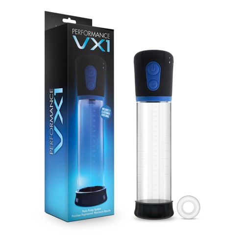 Bomba de Mejora Masculina Performance VX1 Clara