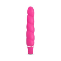 Luxe Anastasia Silicone Slimline Vibrator Pink