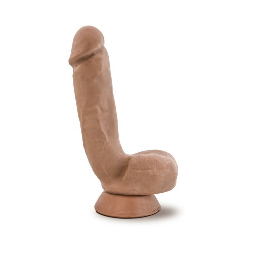 Dildo Macho 8.5 in. Au Naturel - Doble Densidad Realista