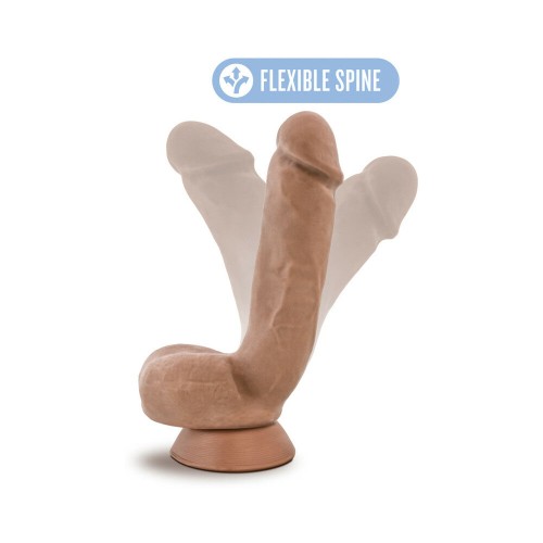 Dildo Macho 8.5 in. Au Naturel - Doble Densidad Realista