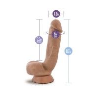 Dildo Macho 8.5 in. Au Naturel - Doble Densidad Realista