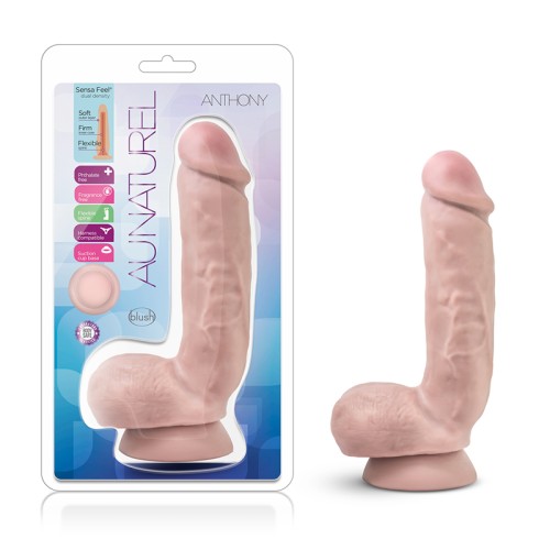 Dildo Au Naturel Anthony 8.5 in.