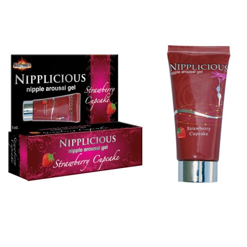 Gel de Arousal Nipplicious Sabor Fresa