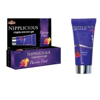 Gel de Arousal Nipplicious Sabor Fruta de la Pasión para Estimulación de Pezones