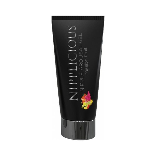 Gel de Arousal Nipplicious Sabor Fruta de la Pasión para Estimulación de Pezones