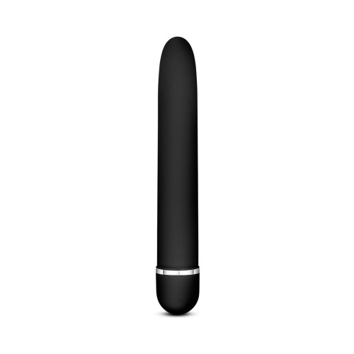 Vibrador Clásico Slimline Luxuriate Rosa Negro - Compra Ahora