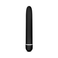 Rose Luxuriate Classic Slimline Vibrator Black - Buy Now