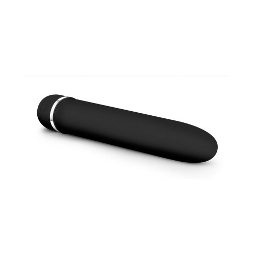 Vibrador Clásico Slimline Luxuriate Rosa Negro - Compra Ahora