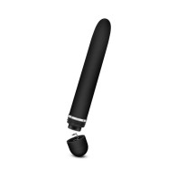 Rose Luxuriate Classic Slimline Vibrator Black - Buy Now