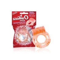 Anillo de Erección Vibrador Screaming O Plus