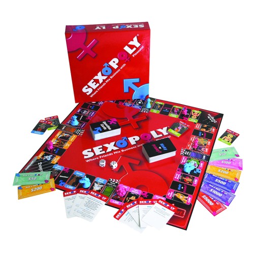 Juego Sexopoly - Diversión para Adultos